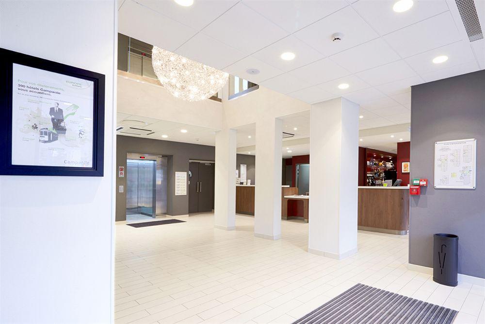 Campanile Dijon Congres Clemenceau Otel Dış mekan fotoğraf
