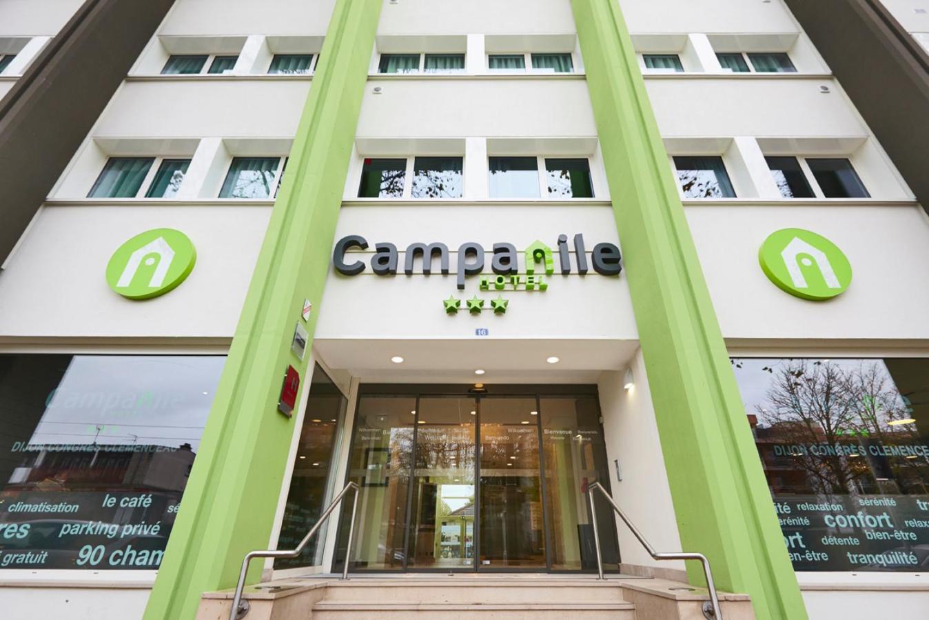 Campanile Dijon Congres Clemenceau Otel Dış mekan fotoğraf