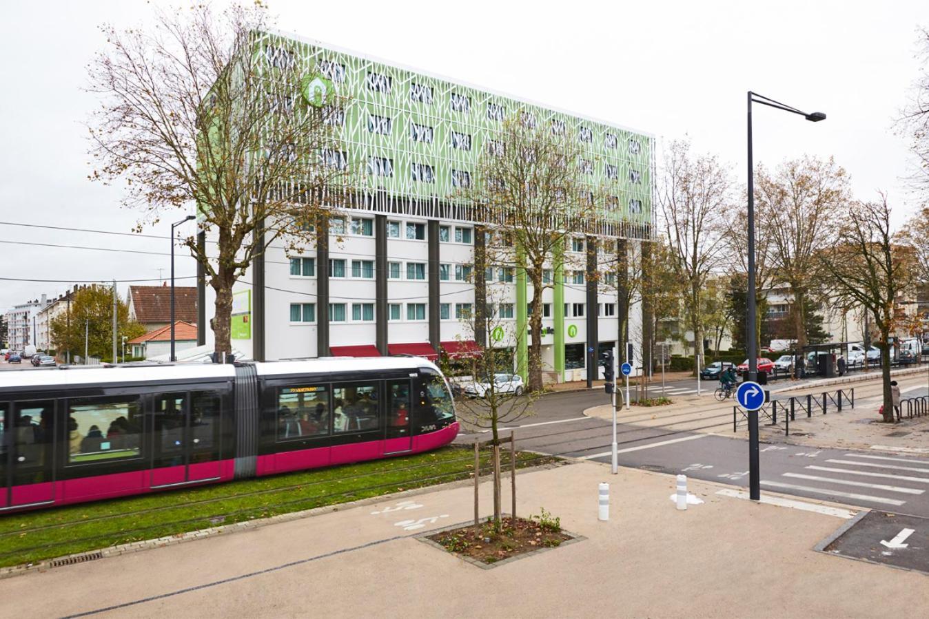 Campanile Dijon Congres Clemenceau Otel Dış mekan fotoğraf