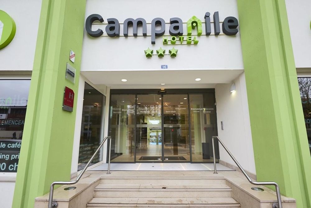 Campanile Dijon Congres Clemenceau Otel Dış mekan fotoğraf
