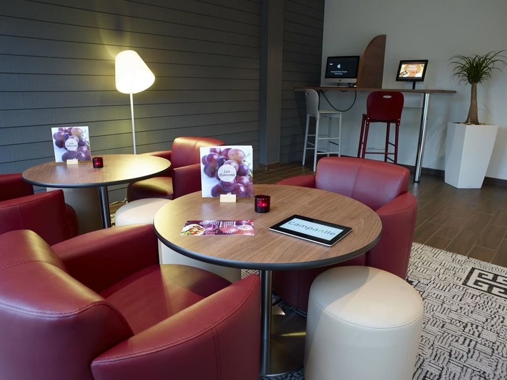 Campanile Dijon Congres Clemenceau Otel Restoran fotoğraf