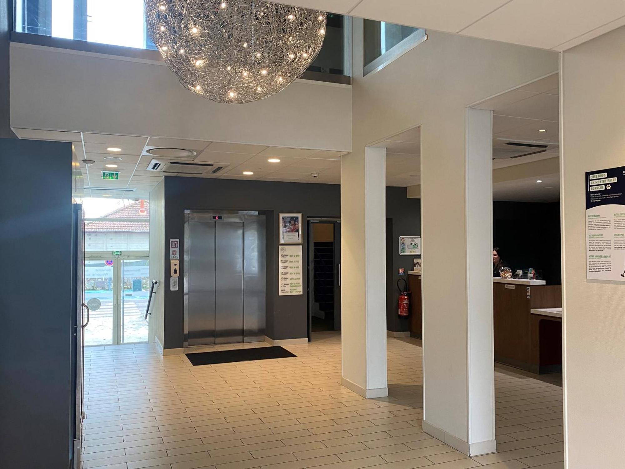Campanile Dijon Congres Clemenceau Otel Dış mekan fotoğraf