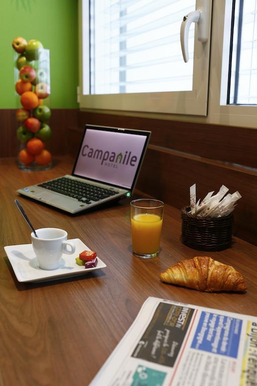 Campanile Dijon Congres Clemenceau Otel Dış mekan fotoğraf