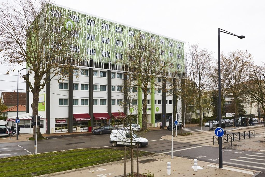 Campanile Dijon Congres Clemenceau Otel Dış mekan fotoğraf