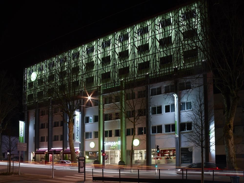 Campanile Dijon Congres Clemenceau Otel Dış mekan fotoğraf